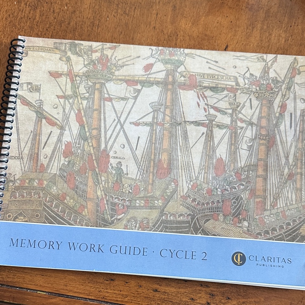 Claritas Publishing Memory Work Guide Cycle 2